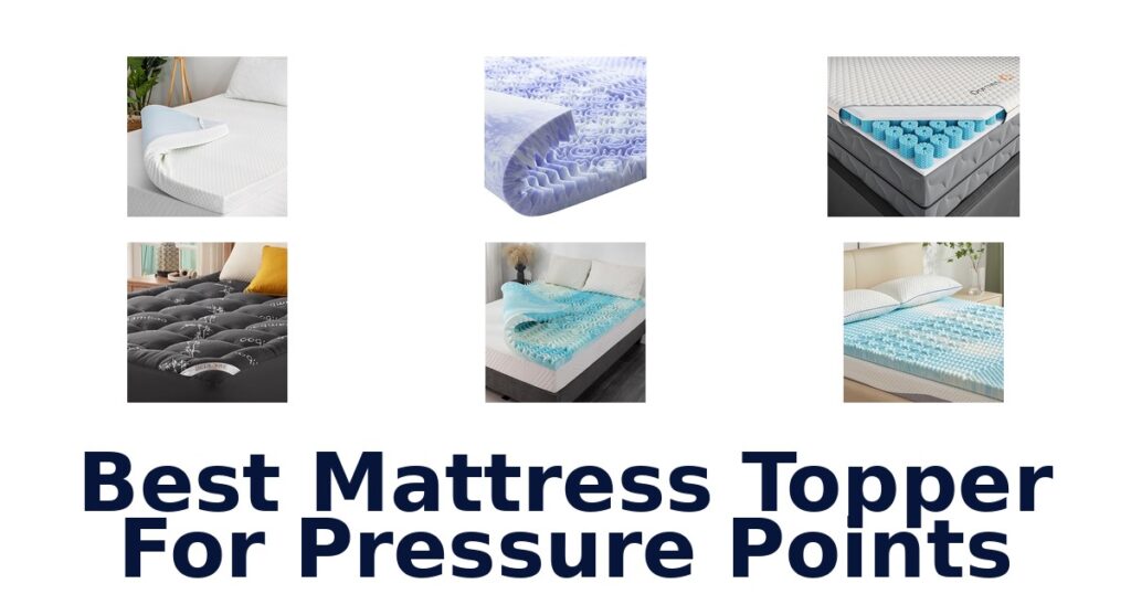 best mattress topper for pressure points