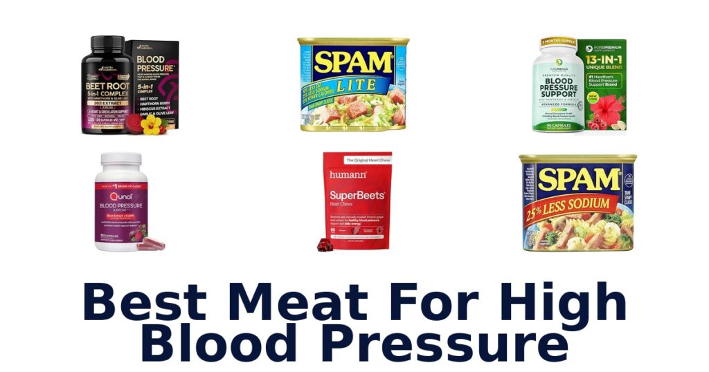 best meat for high blood pressure