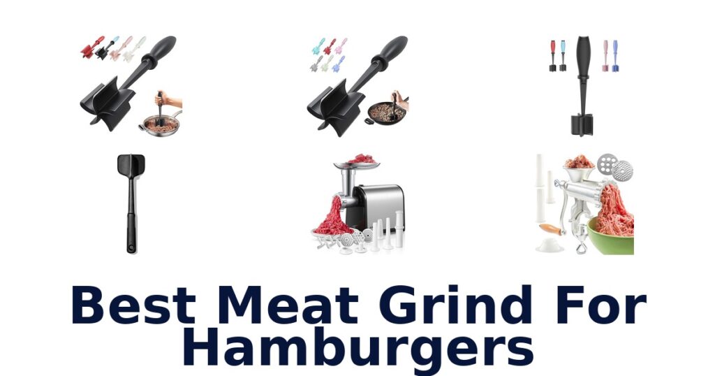 BEST Meat Grinds for Burgers: Top 10 Picks best meat grind for hamburgers