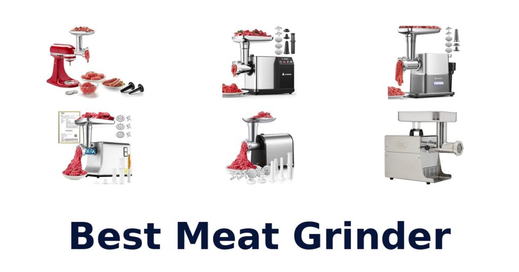 BEST Meat Grinders: Top 10 Picks for Home Chefs best meat grinder