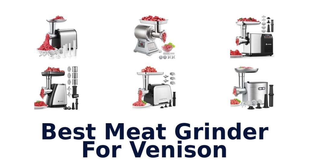 Best Meat Grinders for Venison: Top 10 Picks best meat grinder for venison
