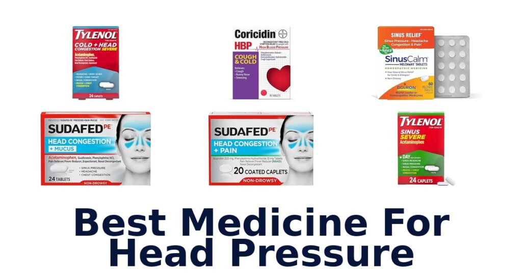 best medicine for head pressure