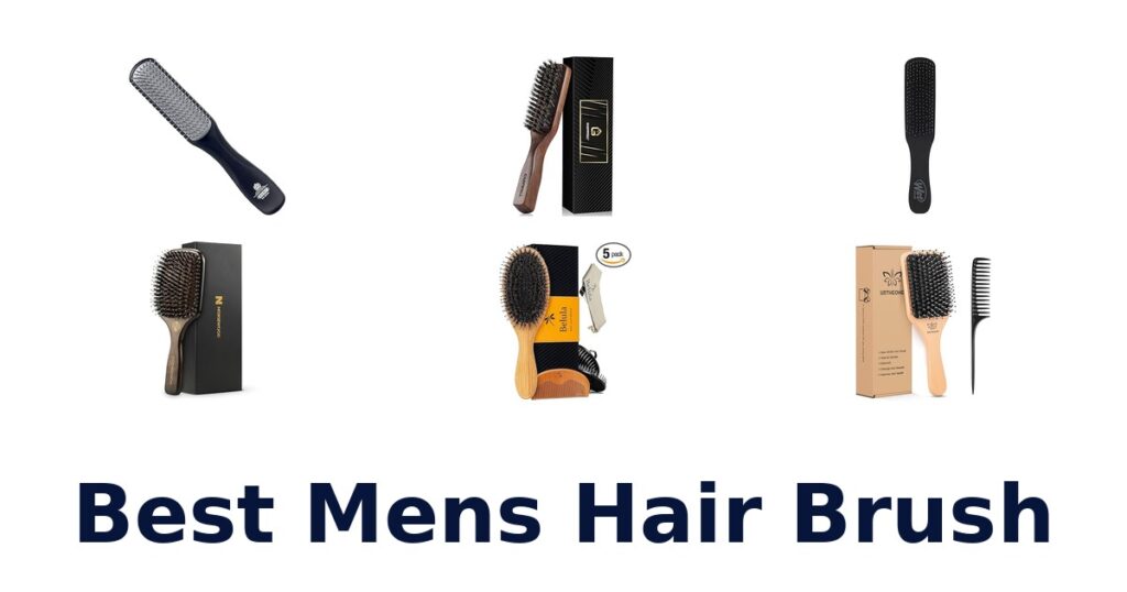 best mens hair brush