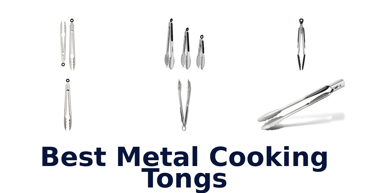 best metal cooking tongs