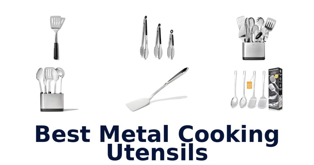 Best Metal Cooking Utensils: Top 10 Picks best metal cooking utensils