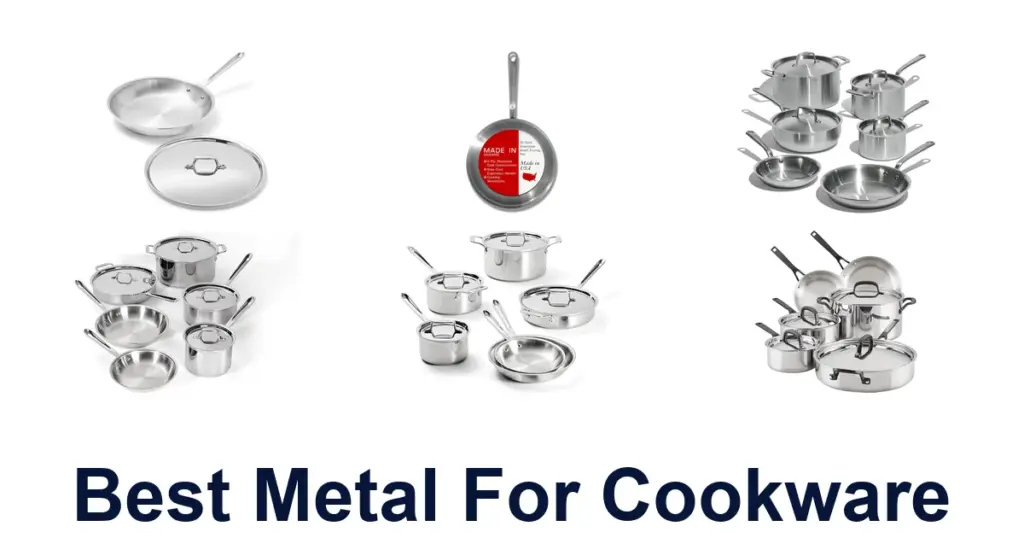Best Metal Cookware: Top 10 Picks for Your Kitchen best metal for cookware