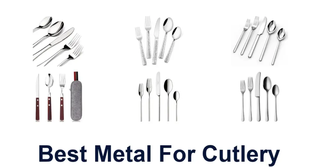 best metal for cutlery
