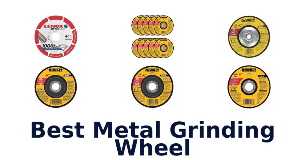 best metal grinding wheel