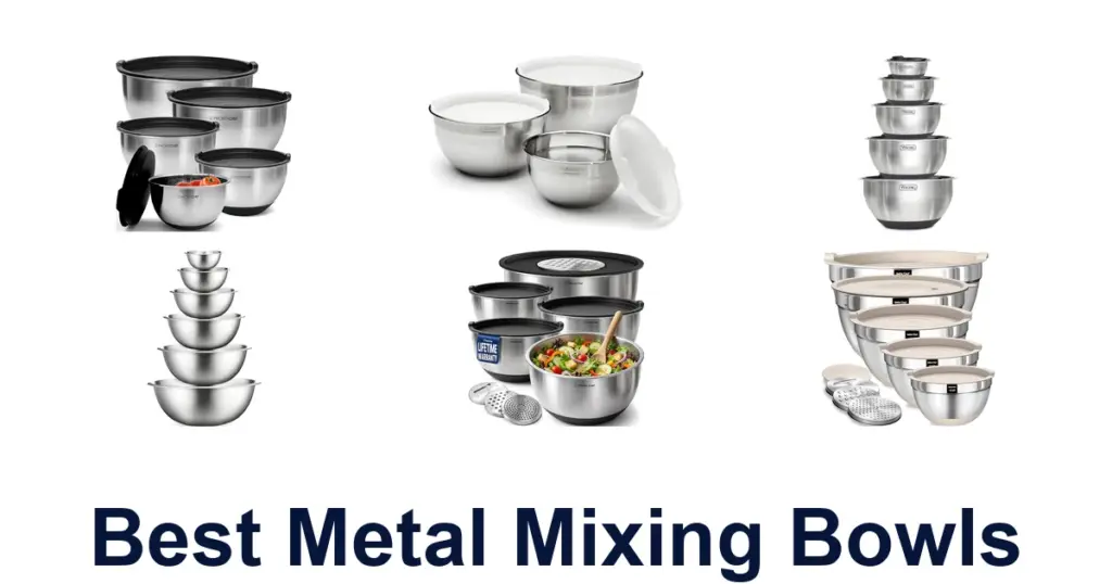 best metal mixing bowls