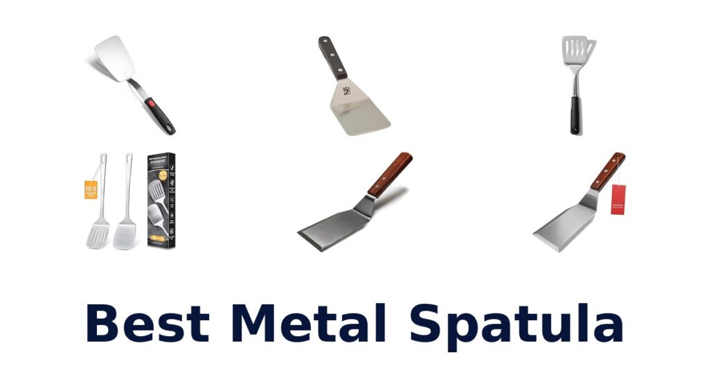 Best Metal Spatulas: Top 10 Picks to Elevate Your Cooking best metal spatula