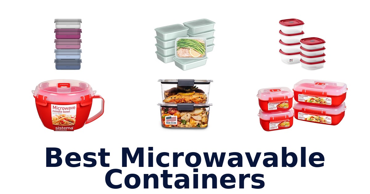 best microwavable containers