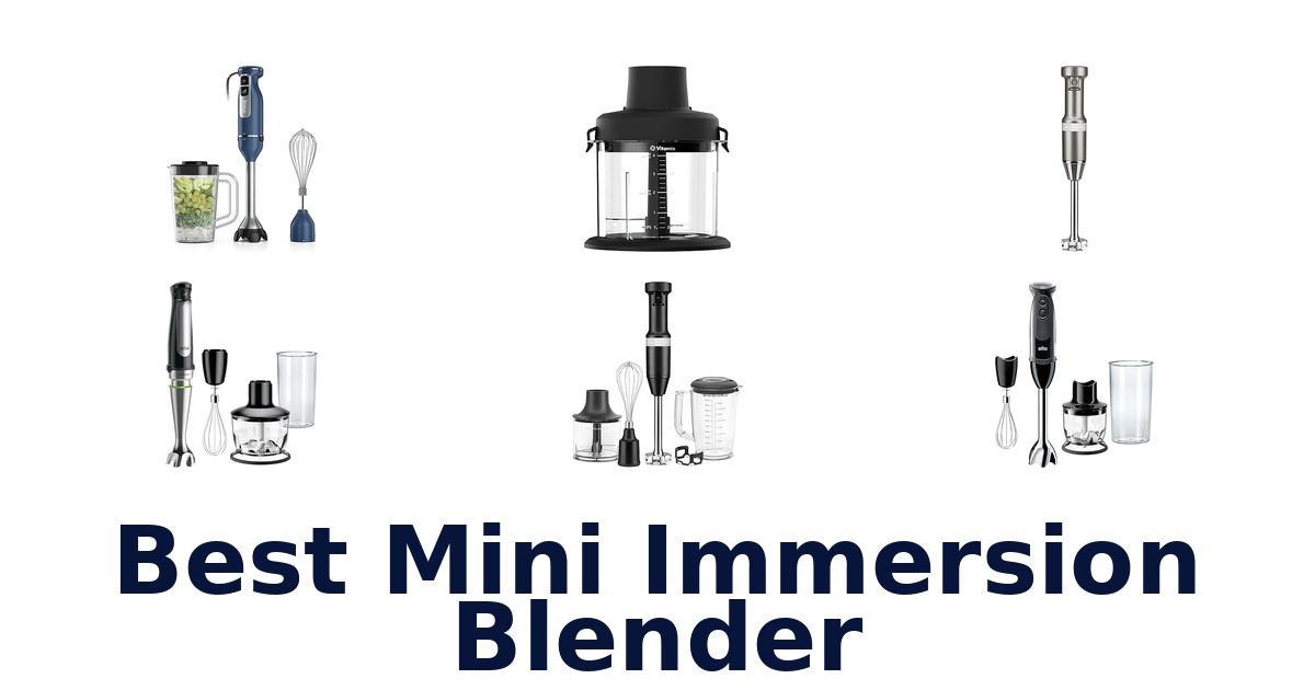 best mini immersion blender