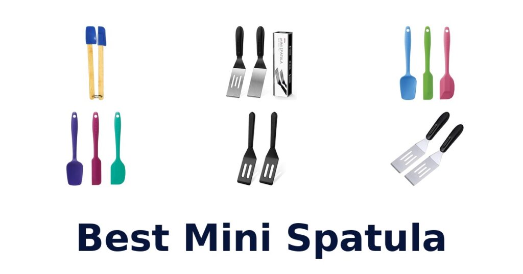 Best Mini Spatulas: Top 10 Picks for Baking best mini spatula