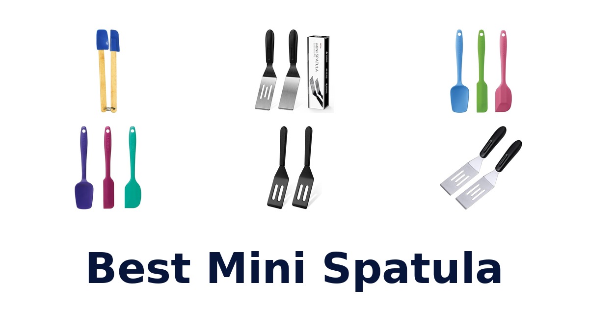 best mini spatula