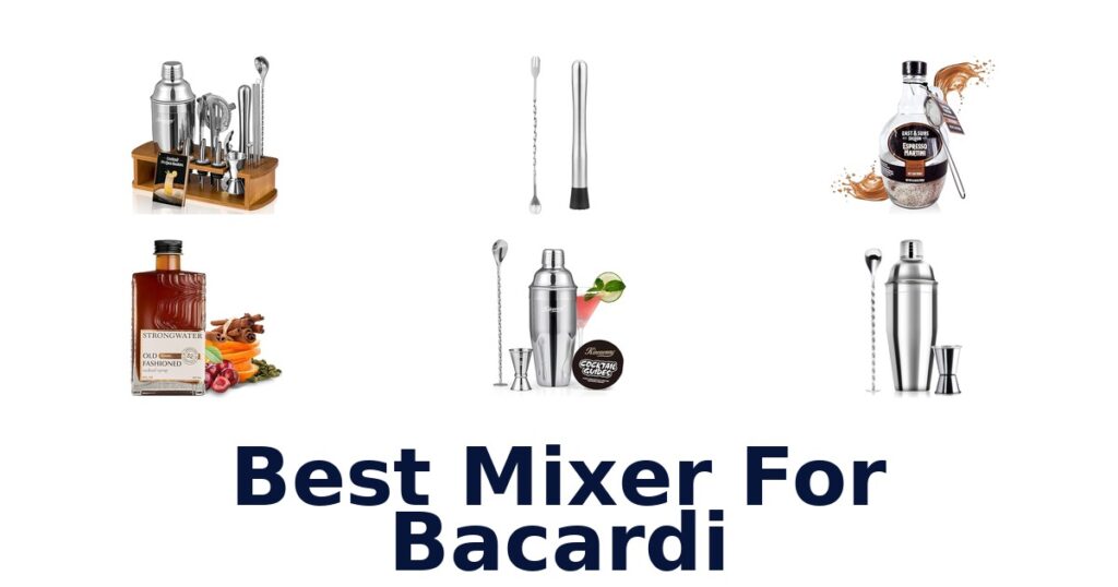 best mixer for bacardi