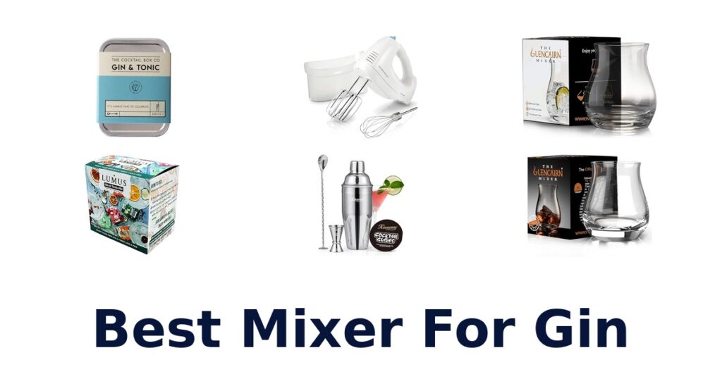 best mixer for gin
