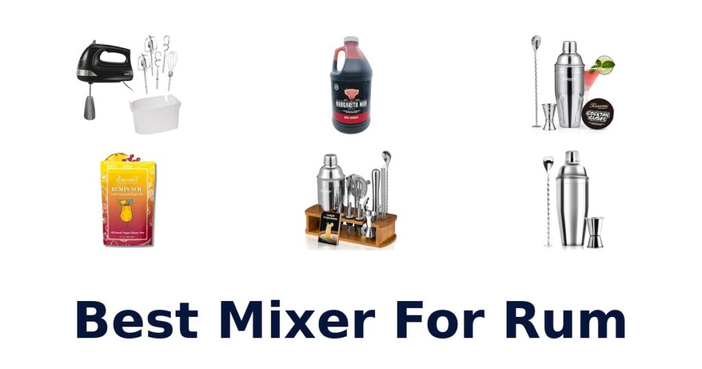 best mixer for rum