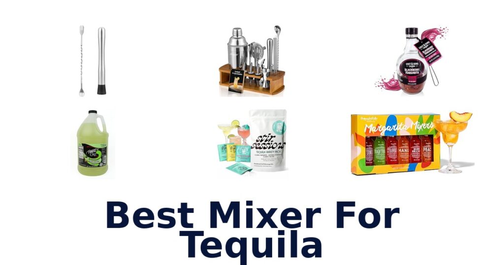 best mixer for tequila