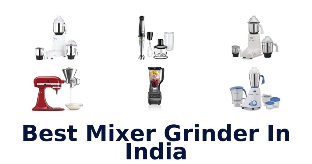 best mixer grinder in india