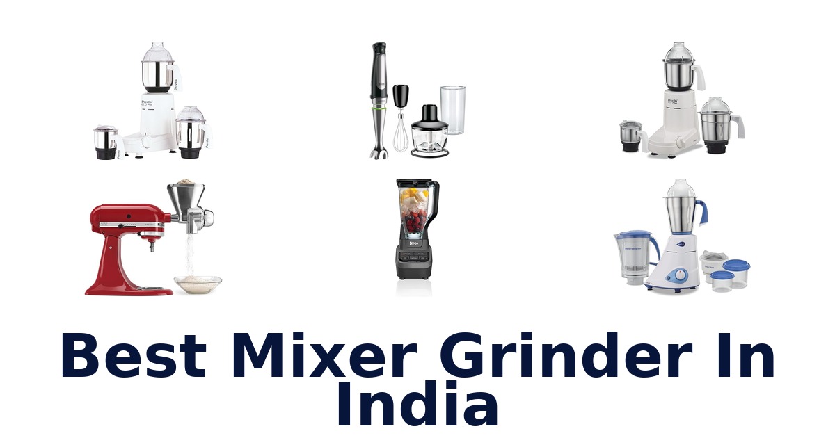 best mixer grinder in india