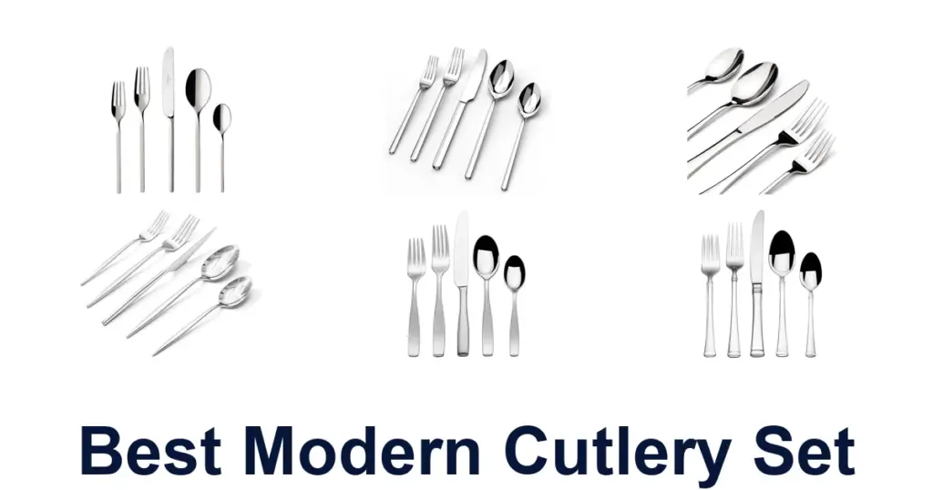 BEST Modern Cutlery Sets: Top 10 Picks best modern cutlery set