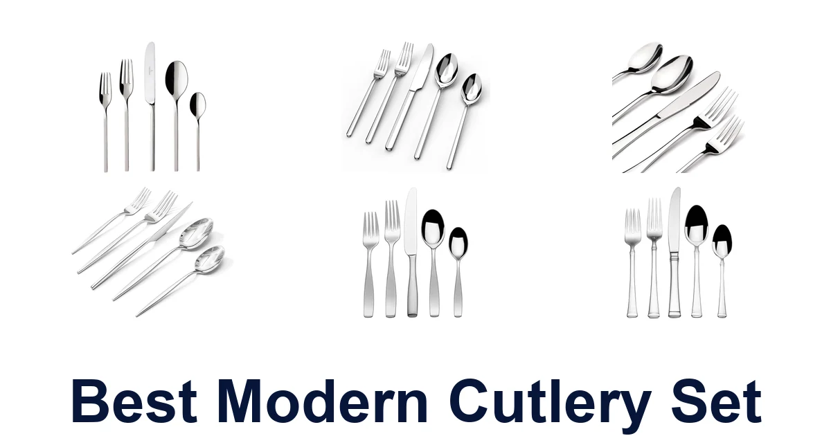best modern cutlery set