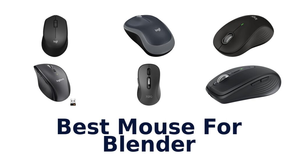 best mouse for blender