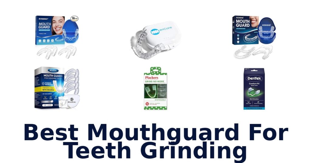 Best Mouthguards for Teeth Grinding | Top 10 Picks best mouthguard for teeth grinding