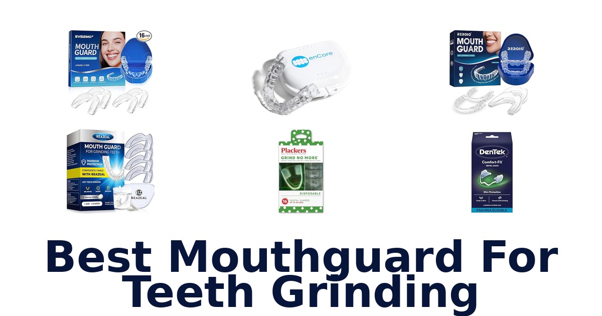 best mouthguard for teeth grinding