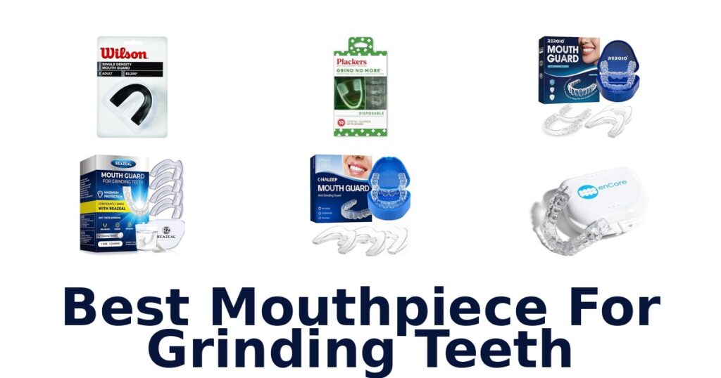 Best Mouthguards for Teeth Grinding: Top 10 Picks best mouthpiece for grinding teeth