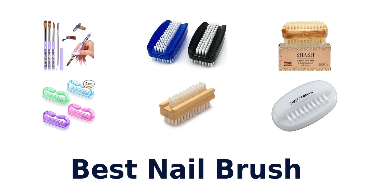 best nail brush