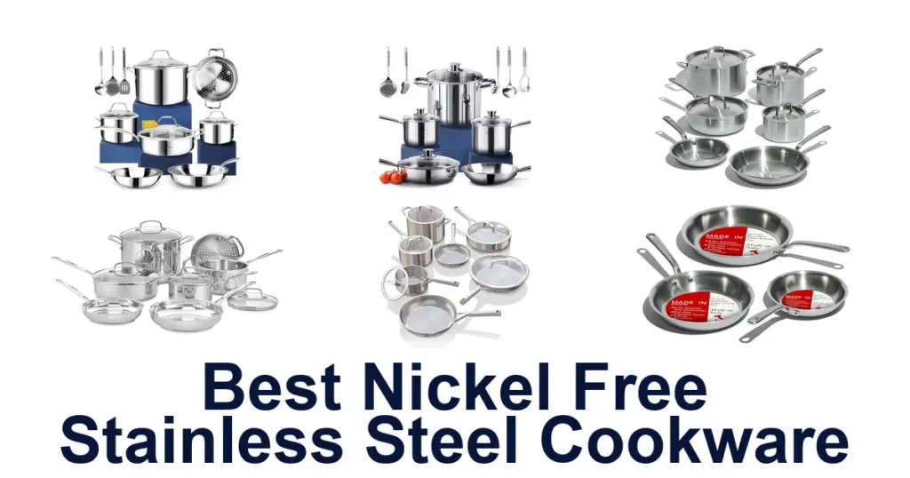 best nickel free stainless steel cookware