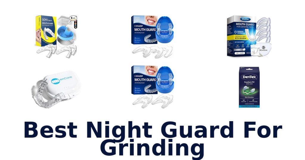 Best Night Guards for Grinding: Top 10 Picks best night guard for grinding