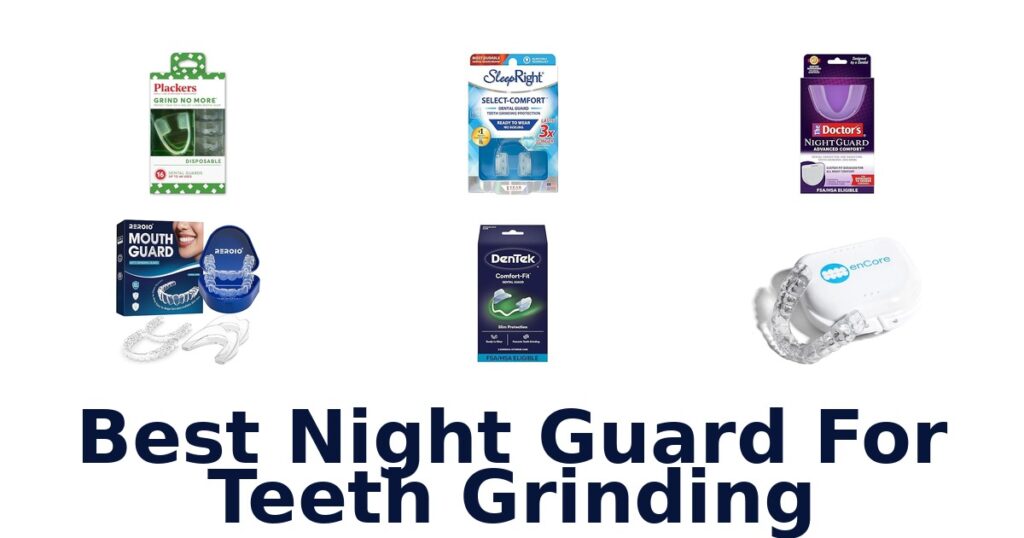 BEST Night Guards for Teeth Grinding: Top 10 Picks best night guard for teeth grinding