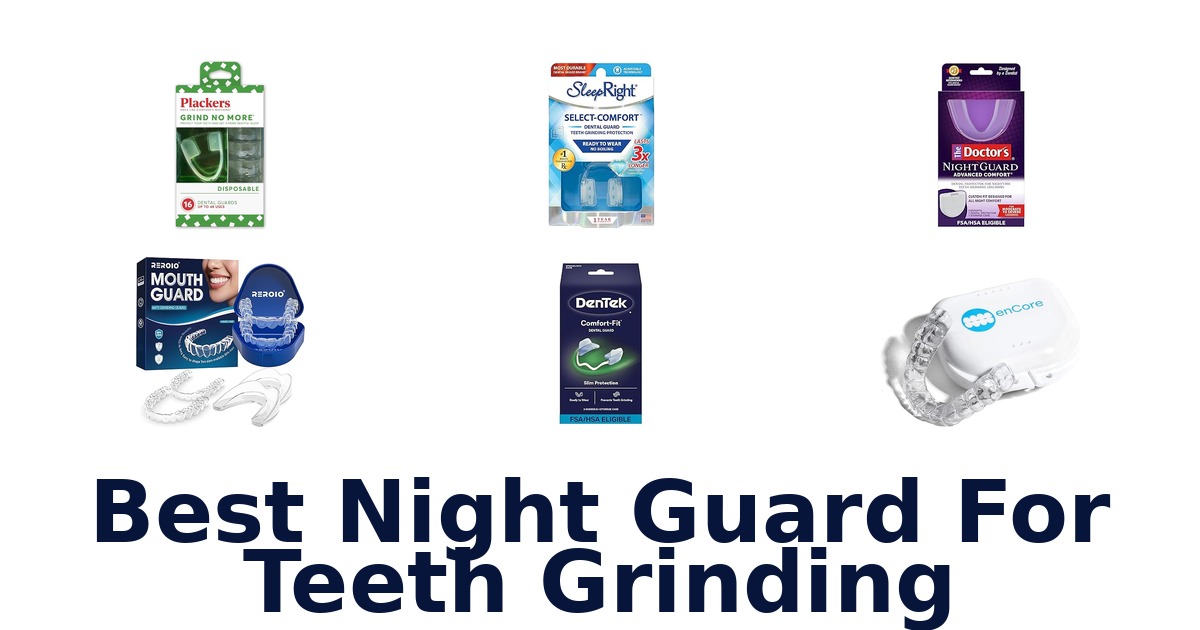 best night guard for teeth grinding
