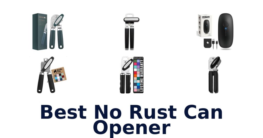 best no rust can opener