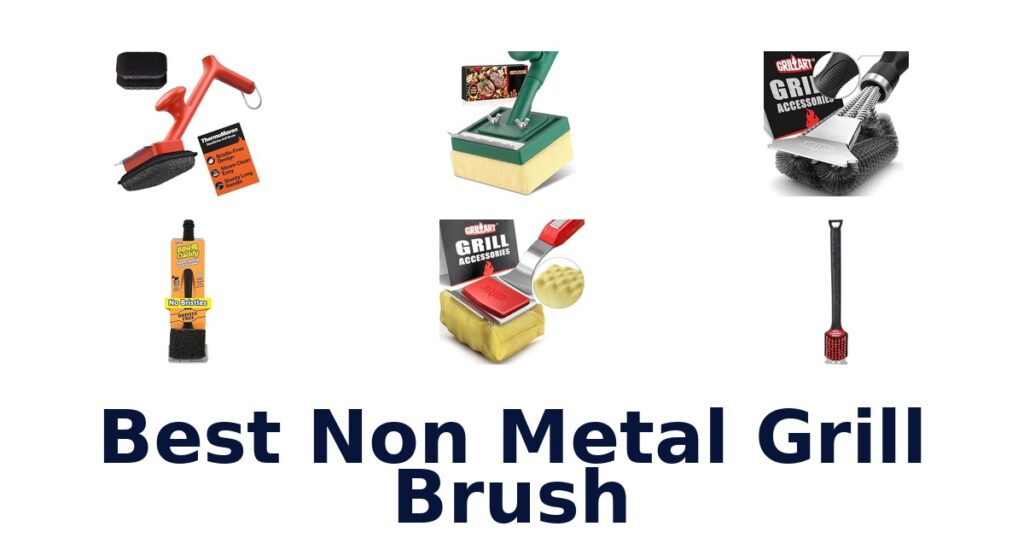 Best Non Metal Grill Brushes: 10 Top Picks best non metal grill brush