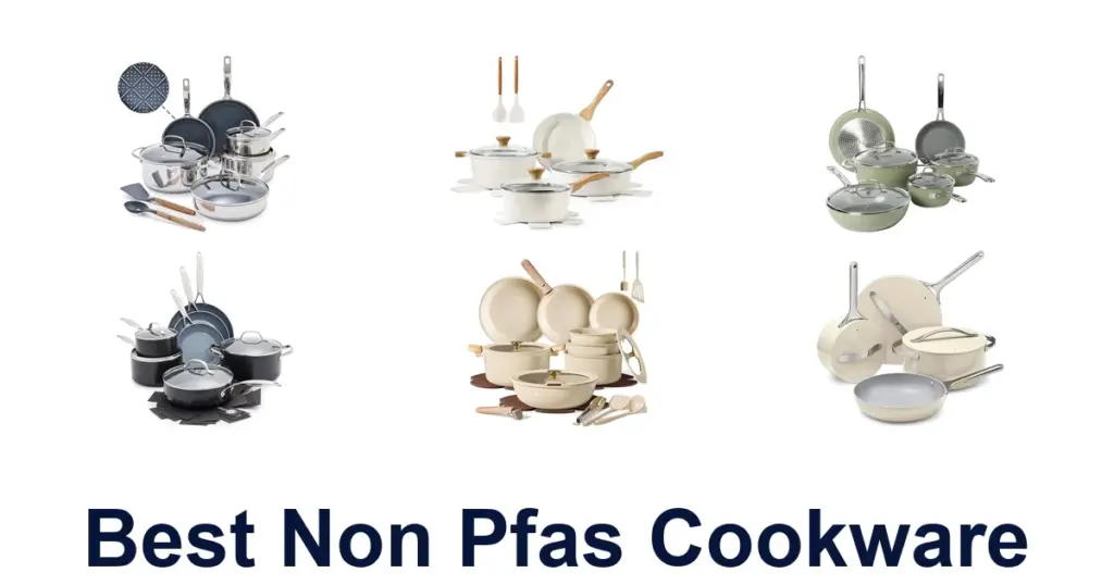 Best Non PFAS Cookware: Top 10 Picks best non pfas cookware