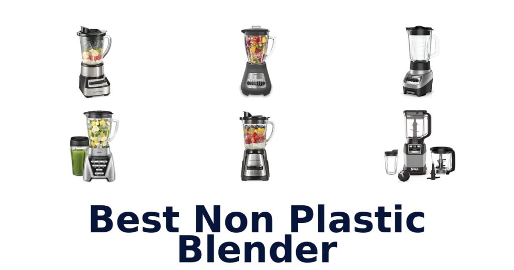 best non plastic blender