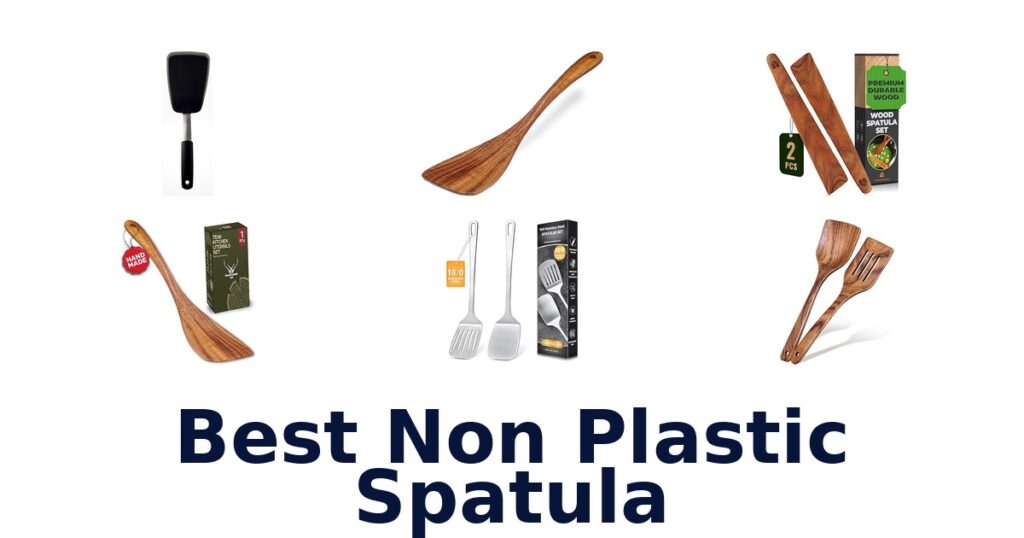 Best Non-Plastic Spatulas: Top 10 Picks best non plastic spatula