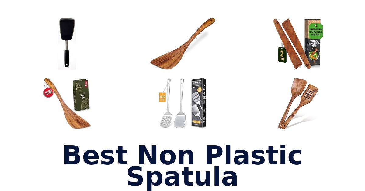 best non plastic spatula