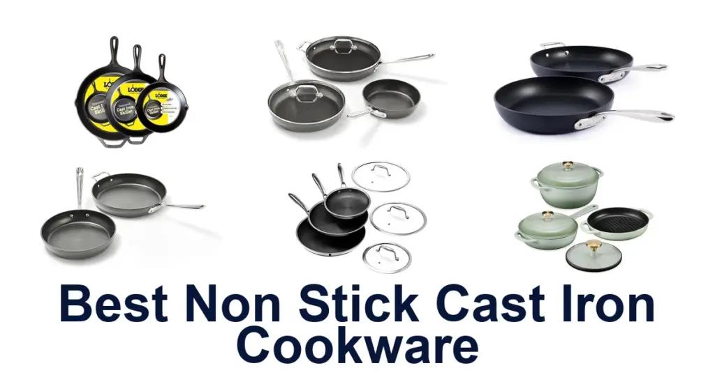best non stick cast iron cookware