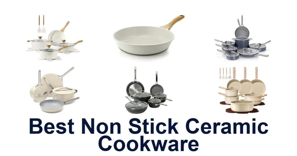 Best Non-Stick Ceramic Cookware: Top 10 Picks! best non stick ceramic cookware