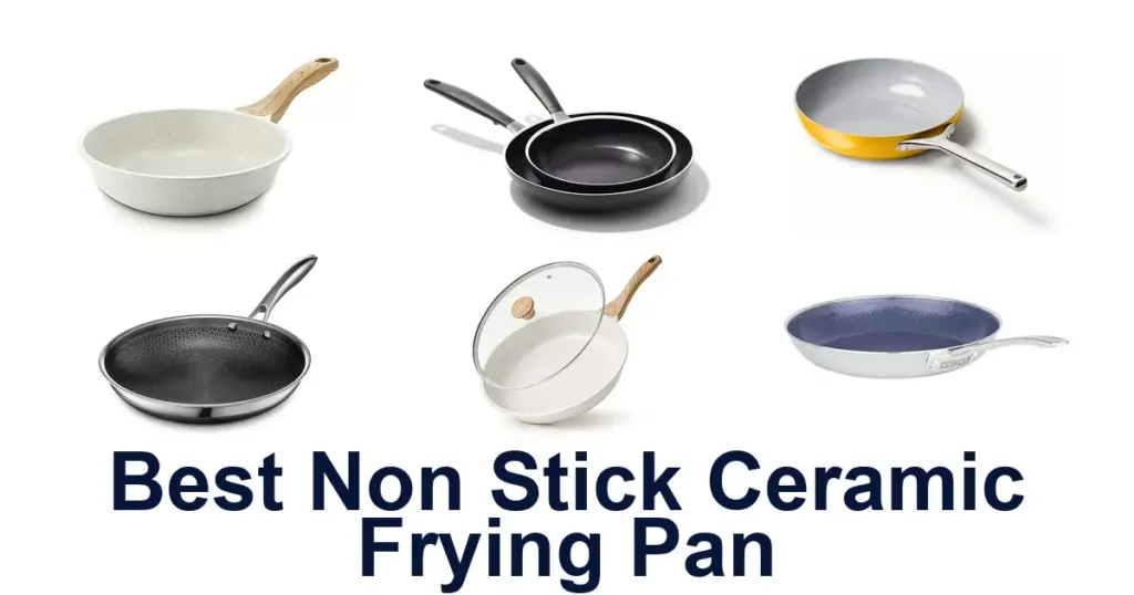BEST Non-Stick Ceramic Frying Pans: Top 10 Picks best non stick ceramic frying pan