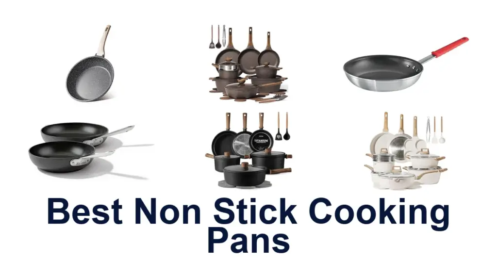 BEST Non Stick Pans: Top 10 Options Reviewed best non stick cooking pans