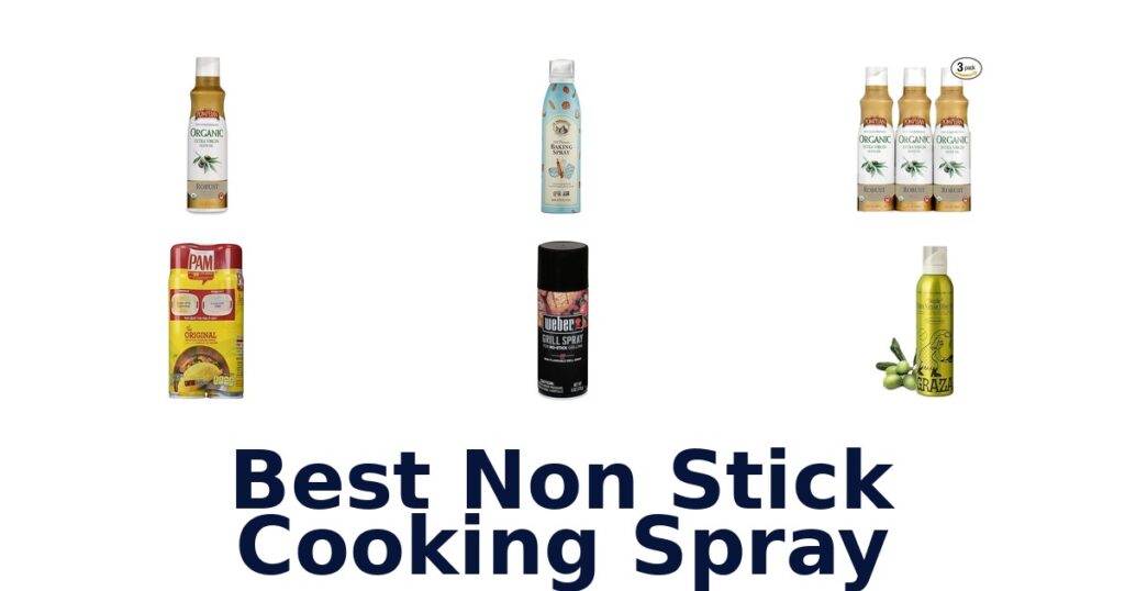 Best Non Stick Cooking Sprays: Top 10 Picks best non stick cooking spray