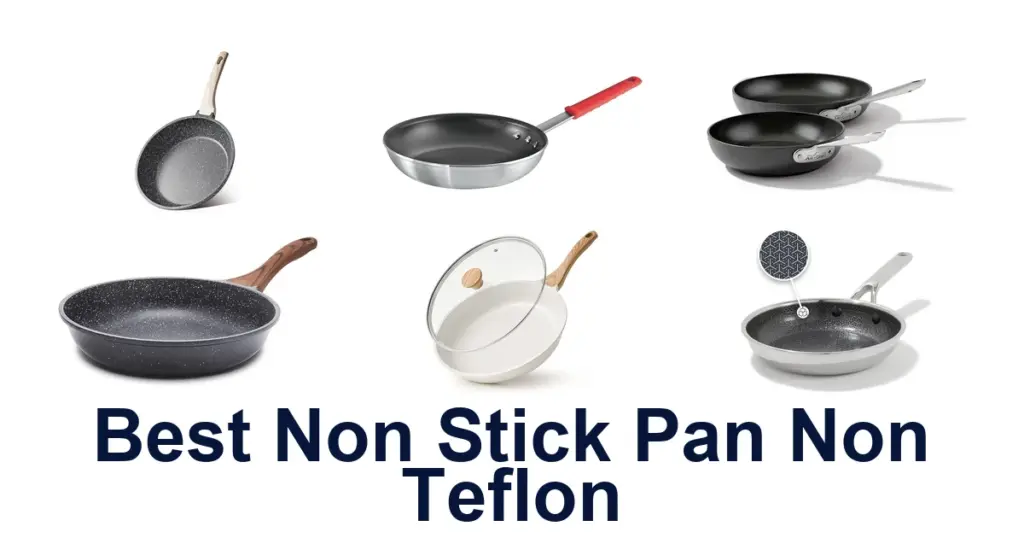 BEST Non-Stick Pan Non-Teflon Options best non stick pan non teflon