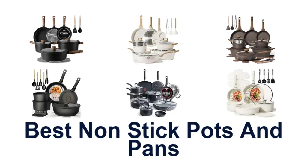 Best Non Stick Pots & Pans: Top 10 Picks!