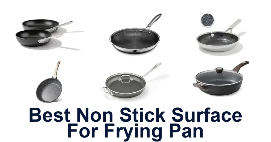 BEST Non-Stick Pan Surfaces: Top 10 Picks best non stick surface for frying pan