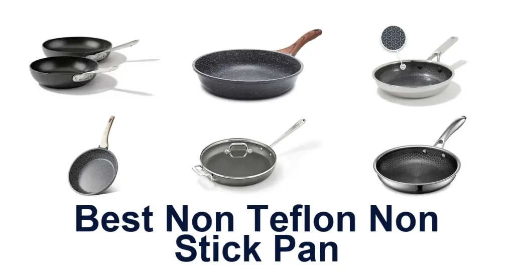 Best Non Teflon Non Stick Pans (Top 10 Picks!) best non teflon non stick pan